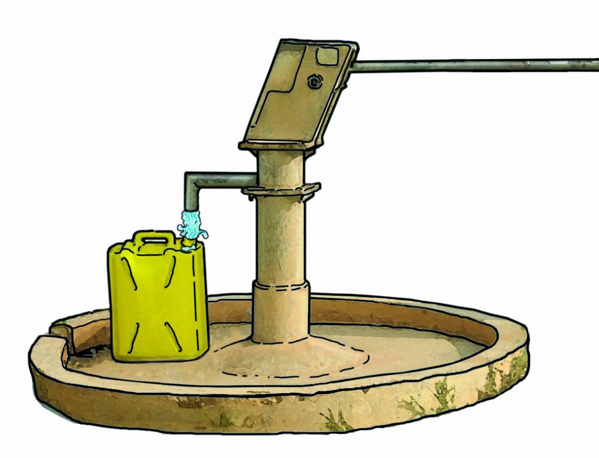 Objects - Water pump - 00A - Non-country specific