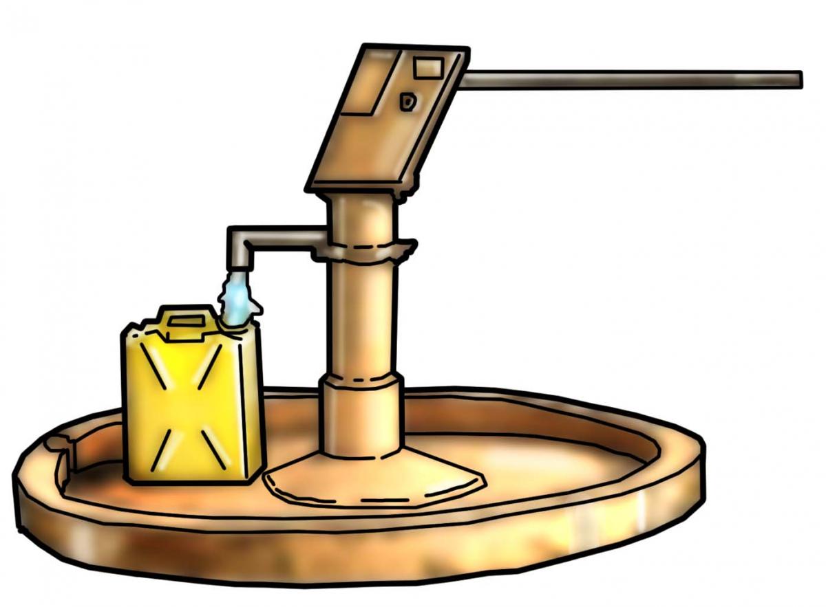 Objects - Water pump - 00B - Non-country specific