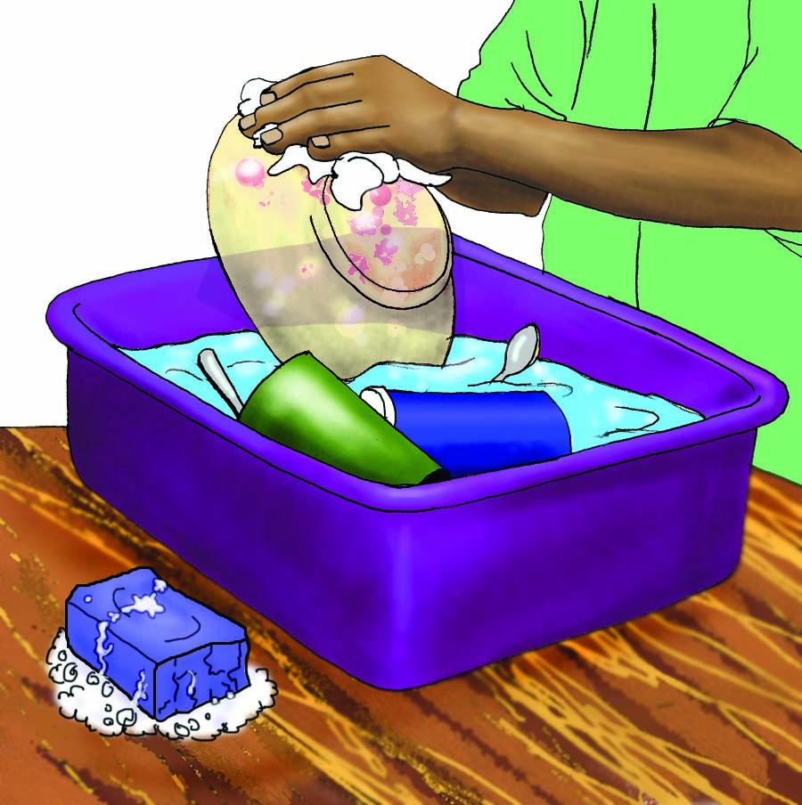 Hygiene - Washing dishes - 00 - Non-country specific
