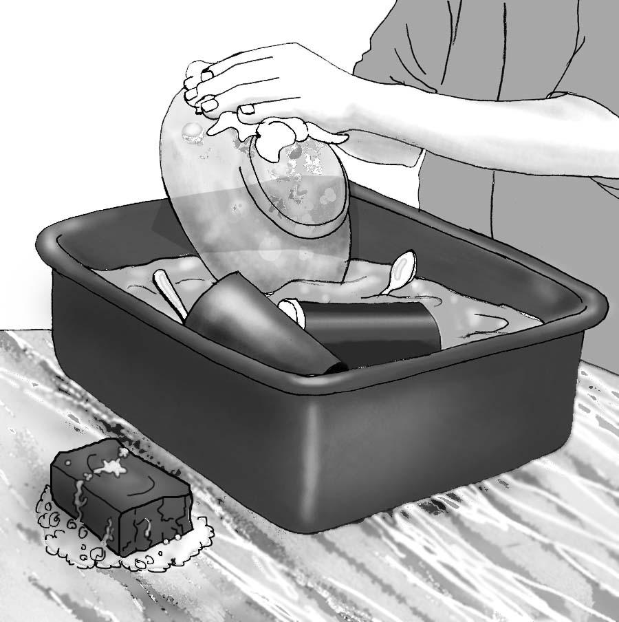 Objects - Washing Dishes - 00 - Non-country specific