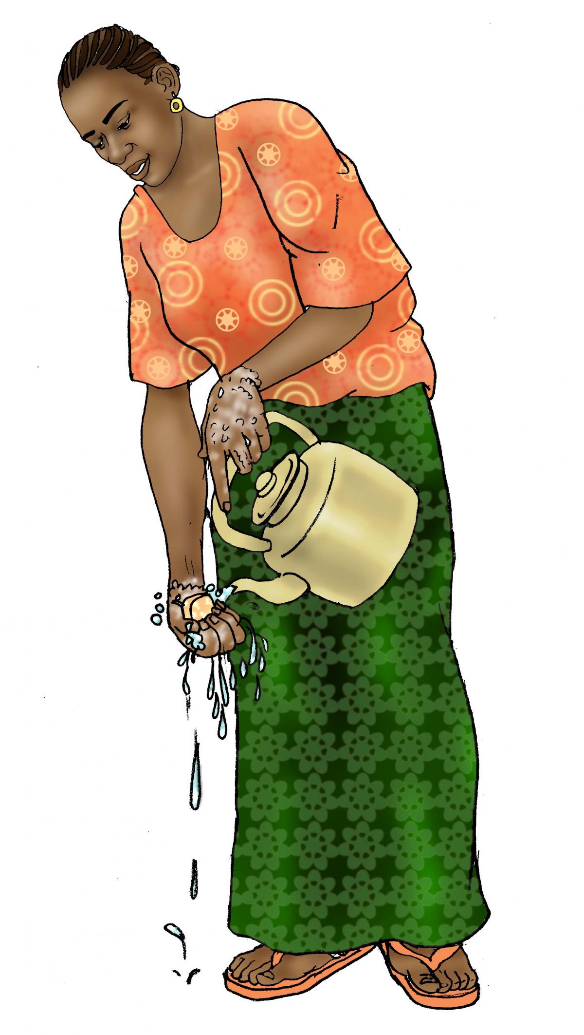 Sanitation - Handwashing - 00B - Niger