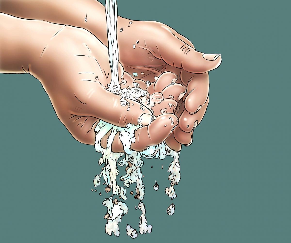Hygiene - Handwashing - 08B - Unknown