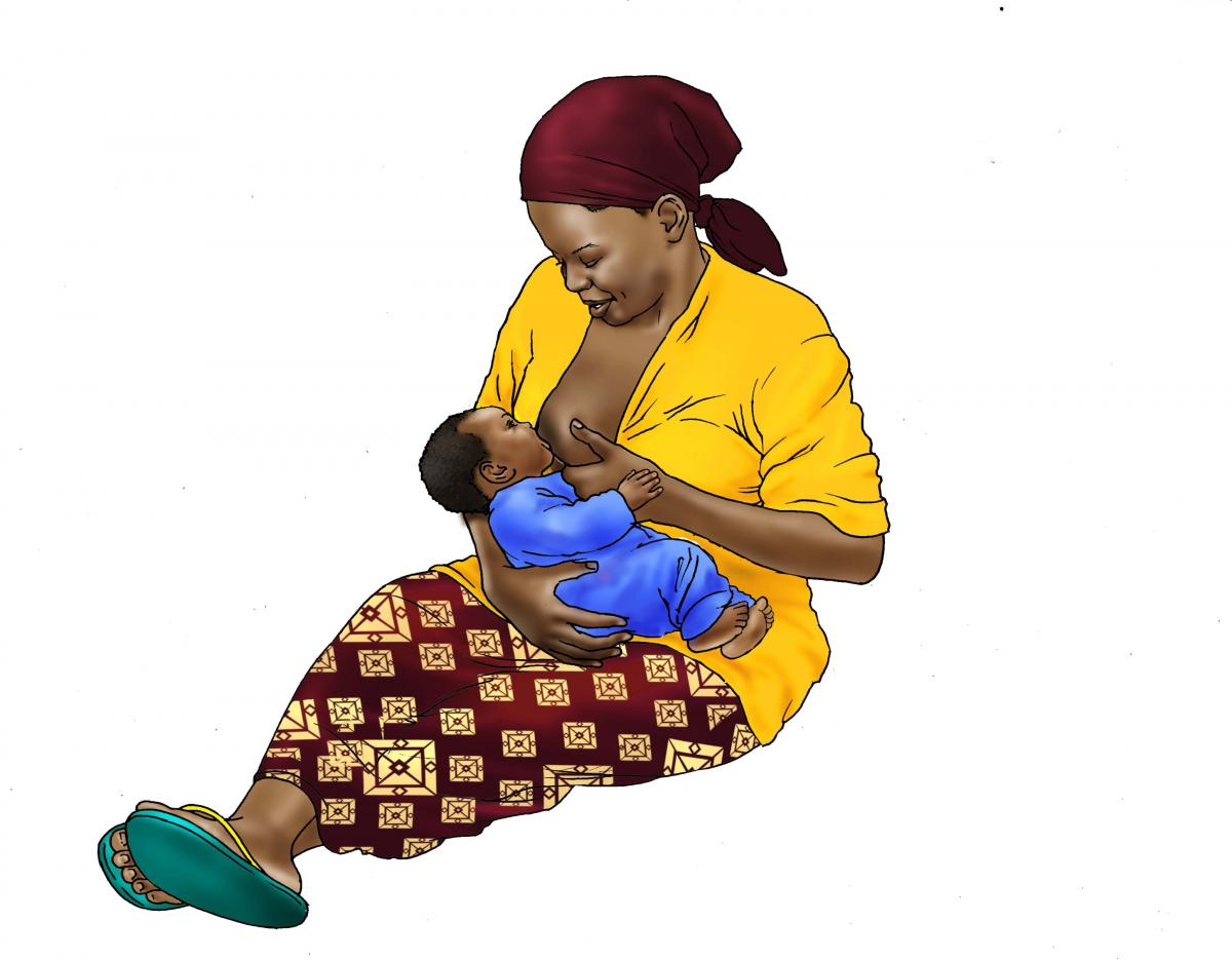Breastfeeding - Breastfeeding 6-9 mo - 02B - Nigeria