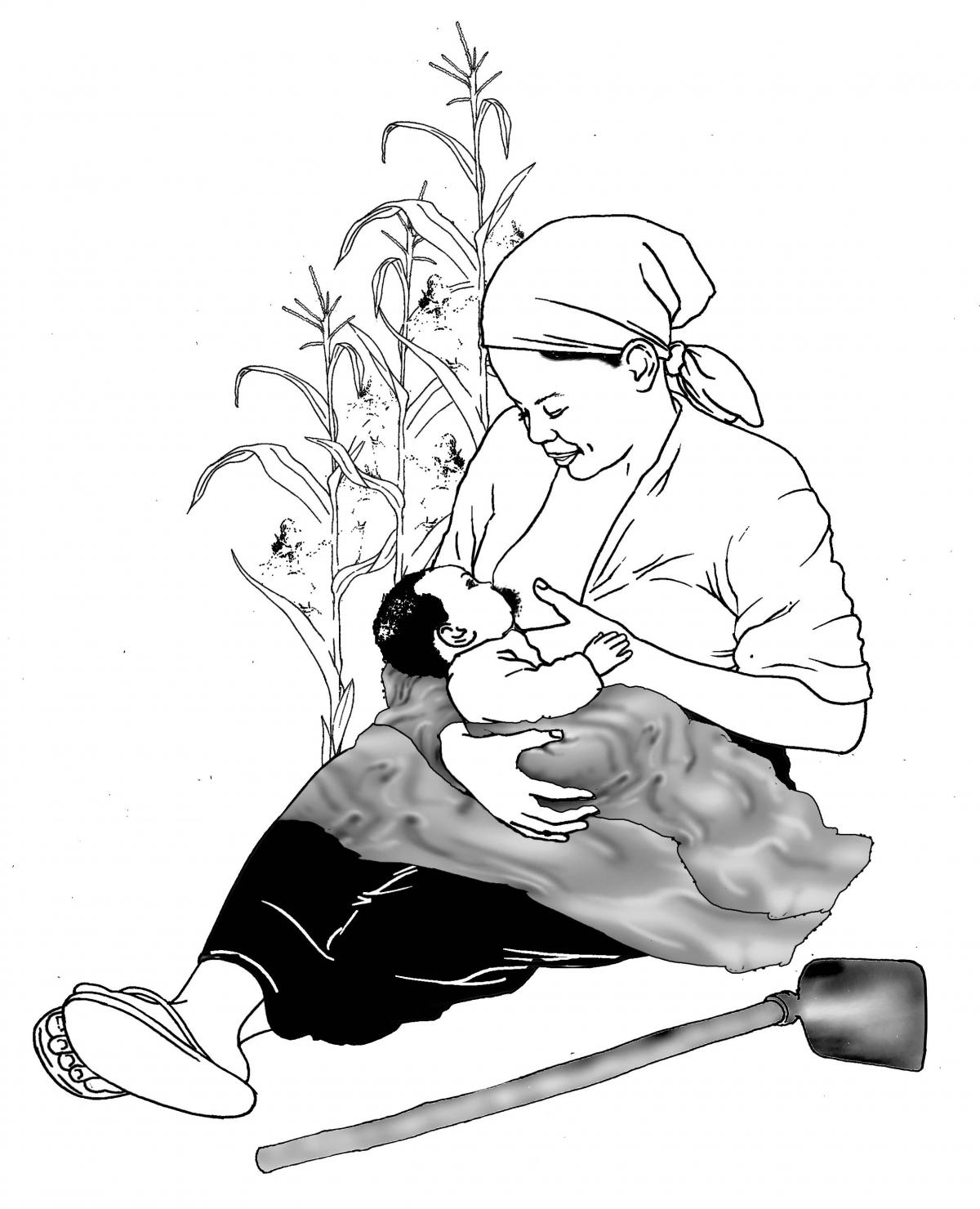 Breastfeeding - Breastfeeding during work 6-9 mo - 02A - Non-country specific