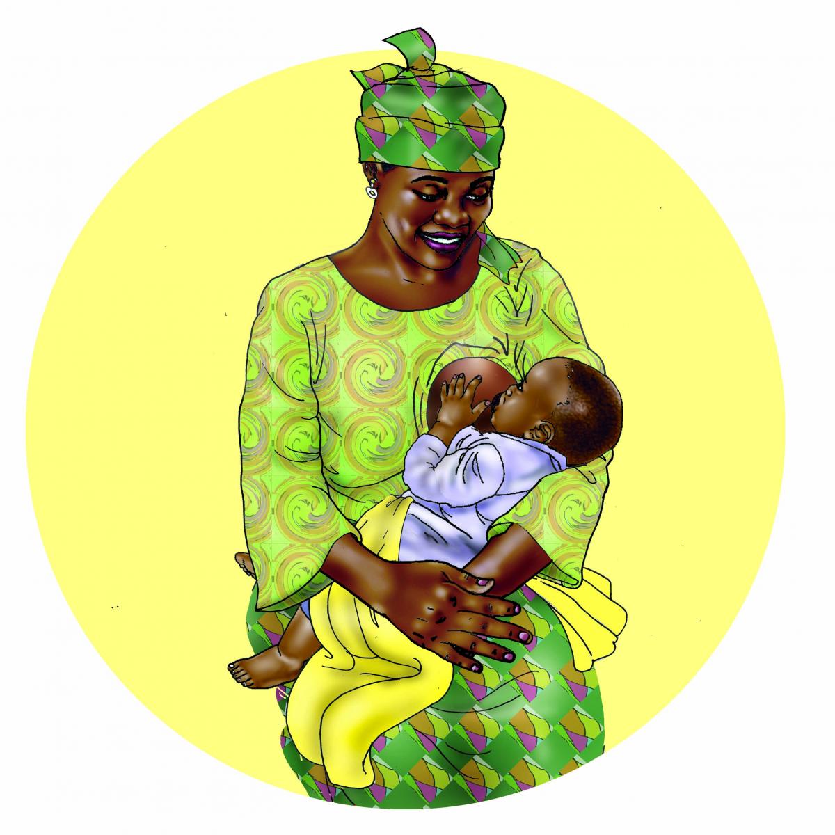 Breastfeeding - Exclusive breastfeeding 6-9 mo - 00A - Benin