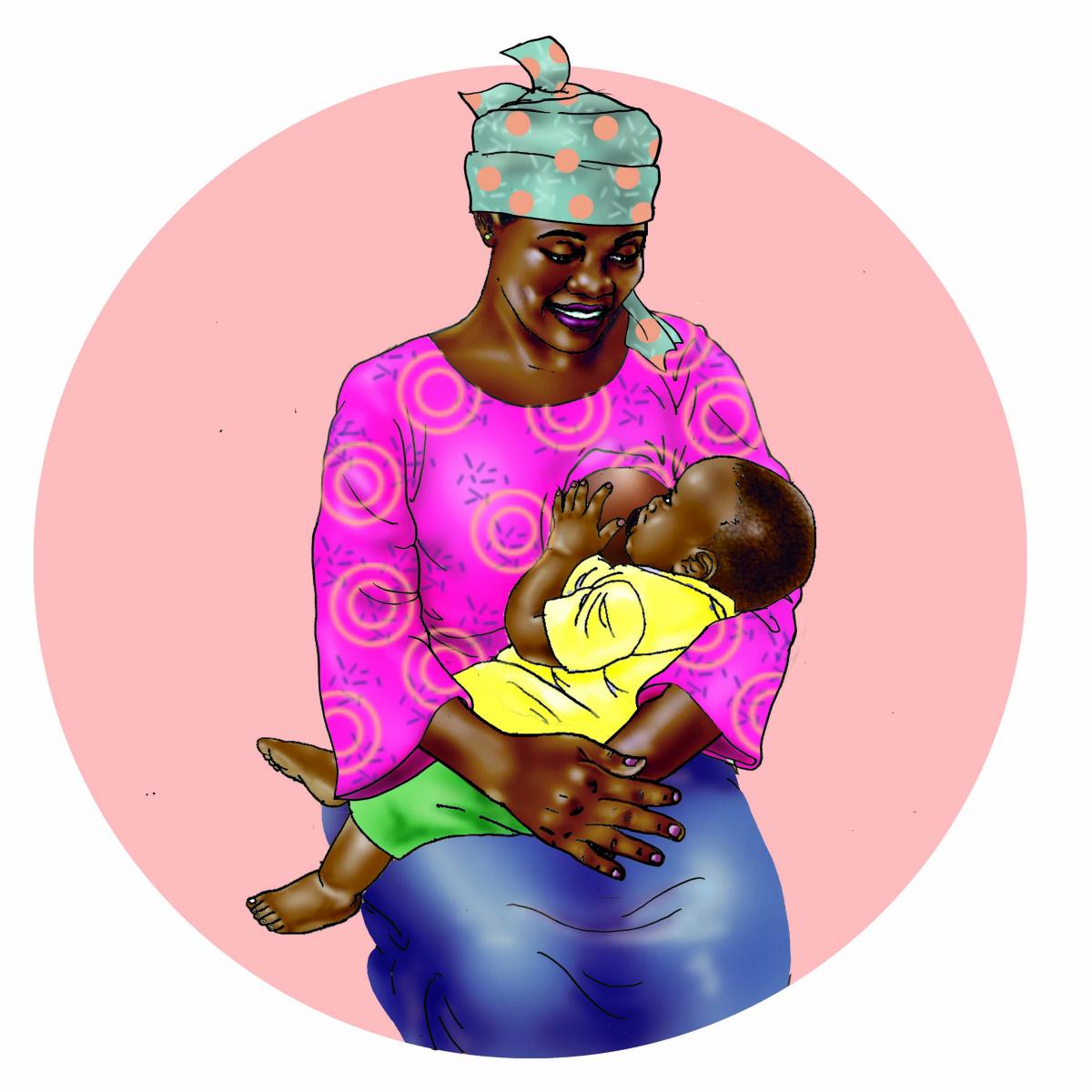 Breastfeeding - Exclusive breastfeeding 6-9 mo - 00B - Benin