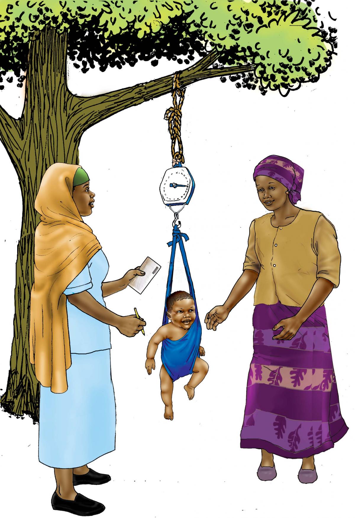 Baby Health Care - Regular growth monitoring and promotion 0-24 mo - 01 - Niger