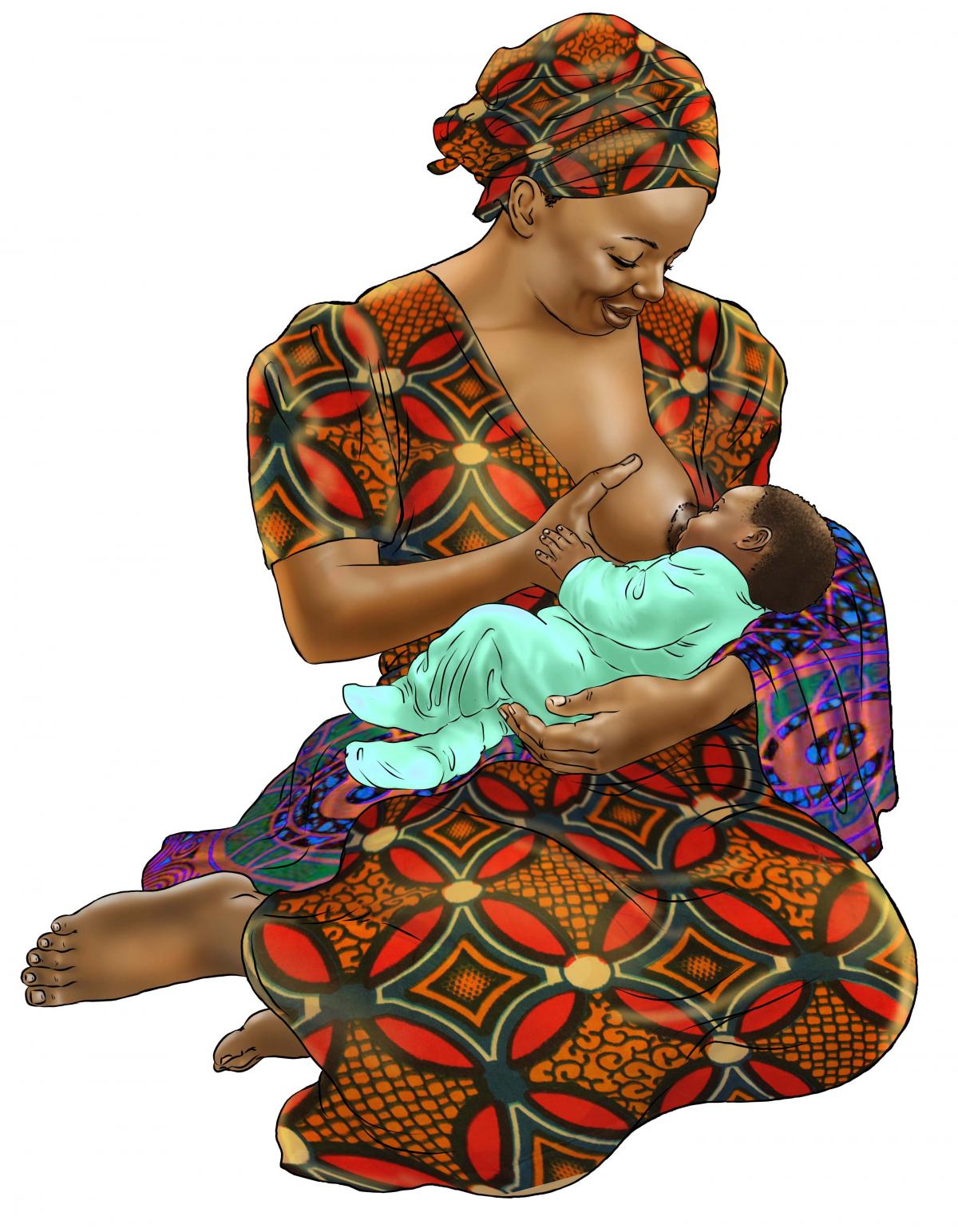 Breastfeeding - Breastfeeding 0-6 mo - 00 - Senegal