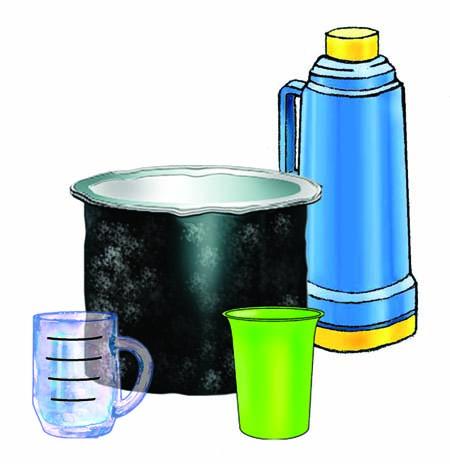 Objects - Utensils needed for making formula - 00C - Non-country specific
