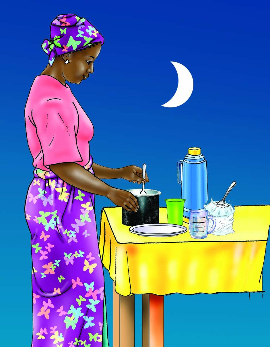 HIV/AIDS - Preparing infant formula at night 0-24 mo - 04B - Non-country specific