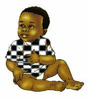 Family - Baby sitting up - 00B - Non-country specific