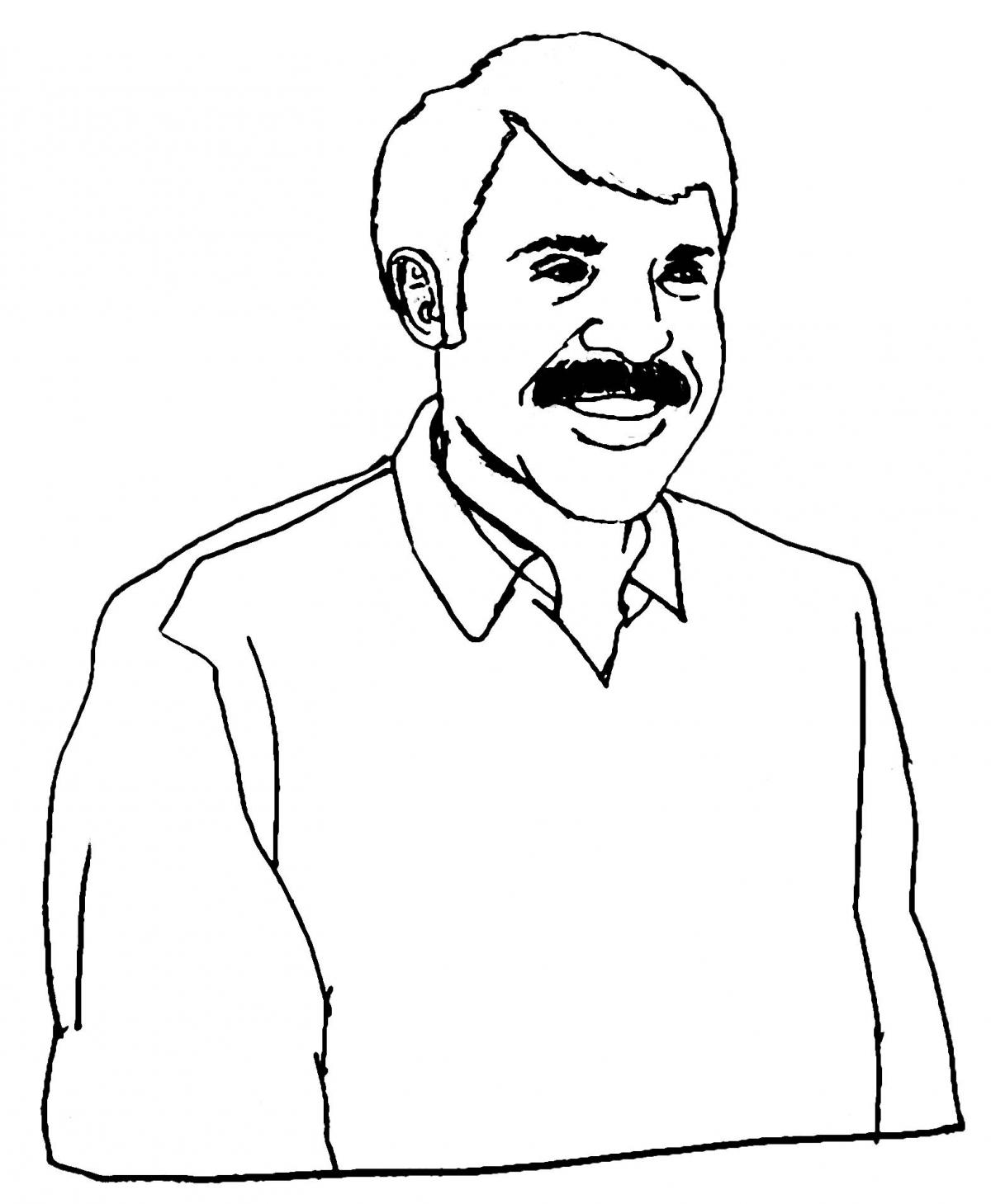 People - Man in the audience - 08 - India