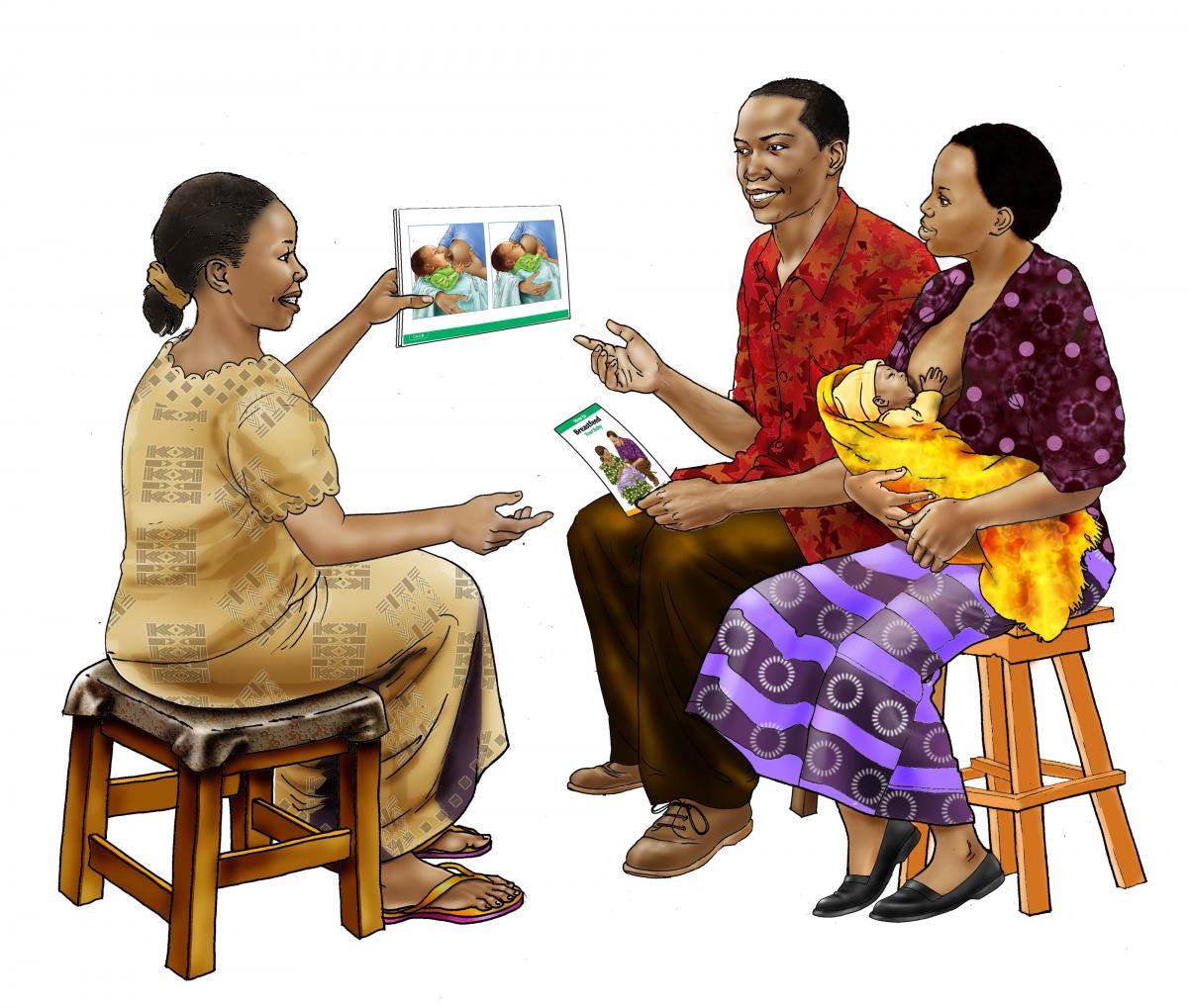 Counseling - Breastfeeding counseling - 01B - Non-country specific