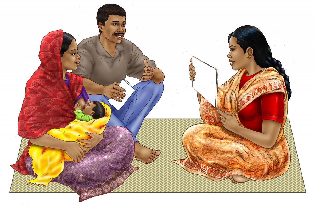 Counseling - Breastfeeding counseling - 00 - India