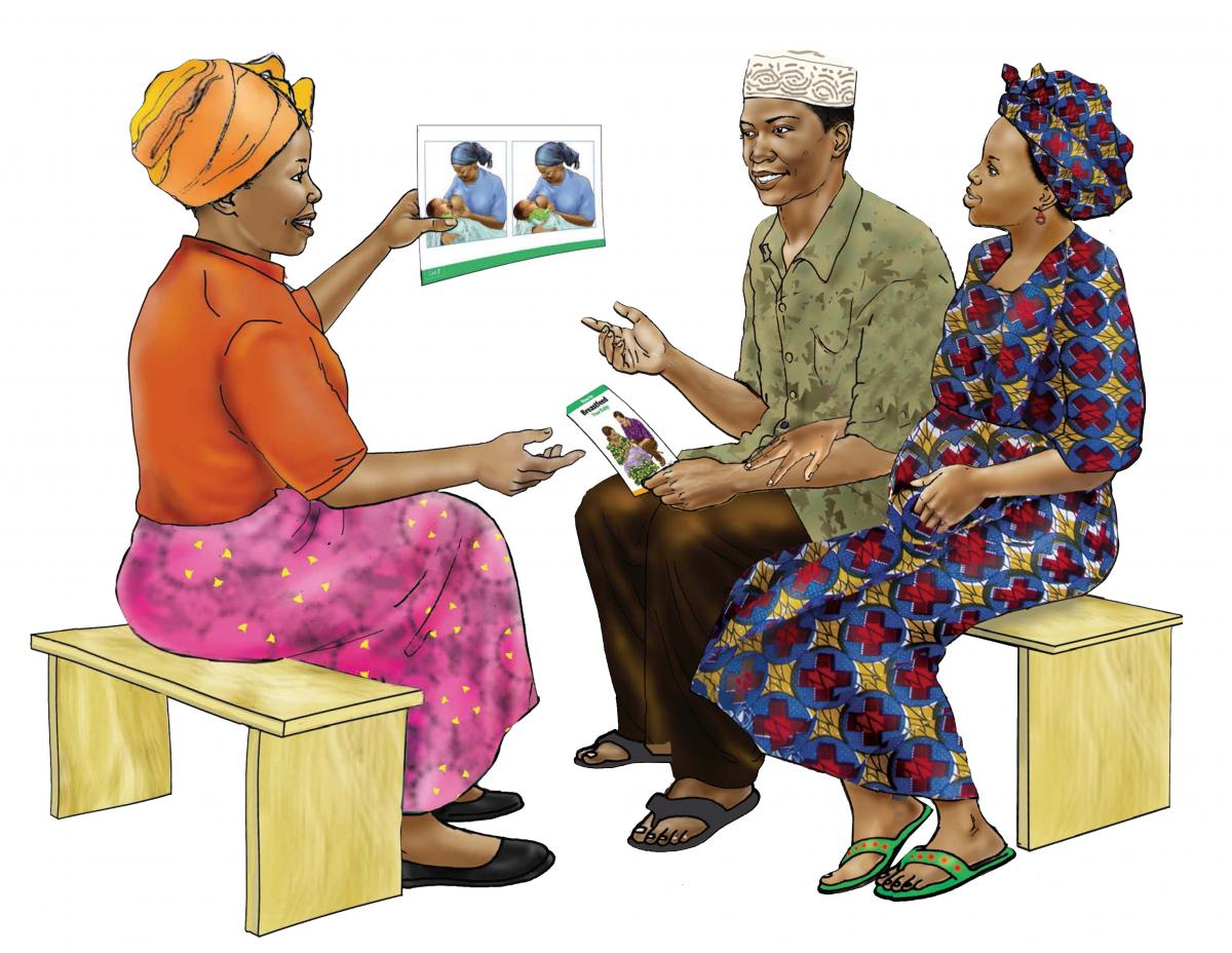 Counseling - Breastfeeding counseling - 01 - Niger
