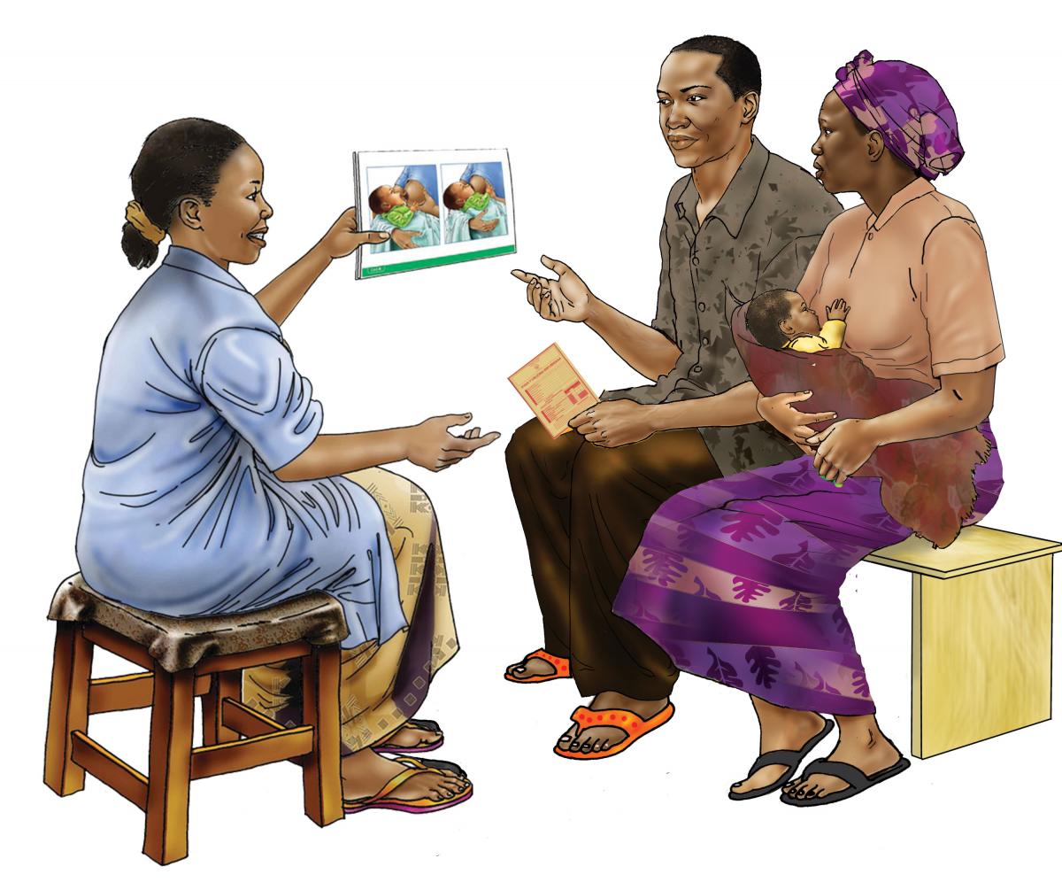 Counseling - Breastfeeding counseling 0-6mo - 01A - Rwanda