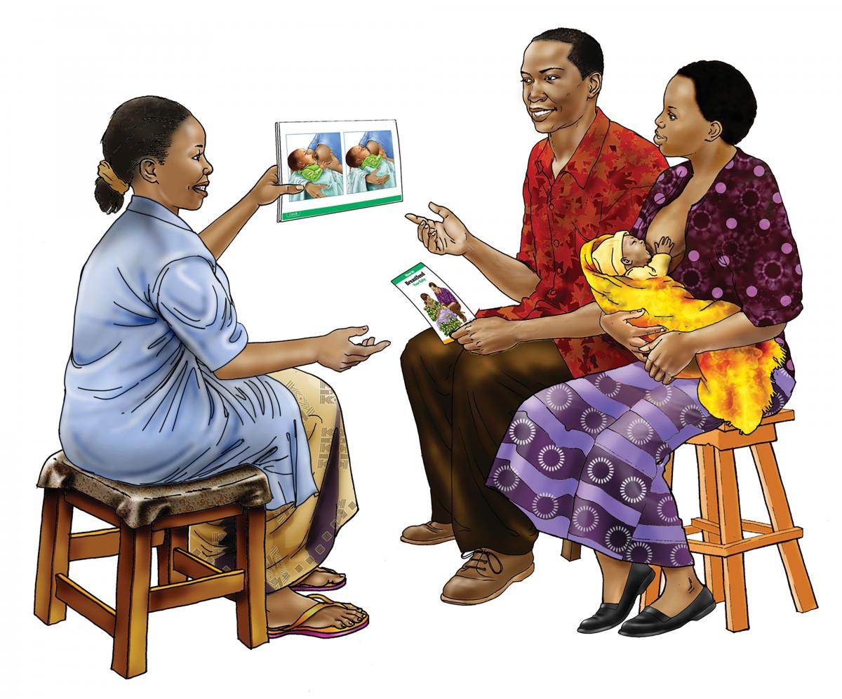 Counseling - Breastfeeding counseling - 01B - Rwanda