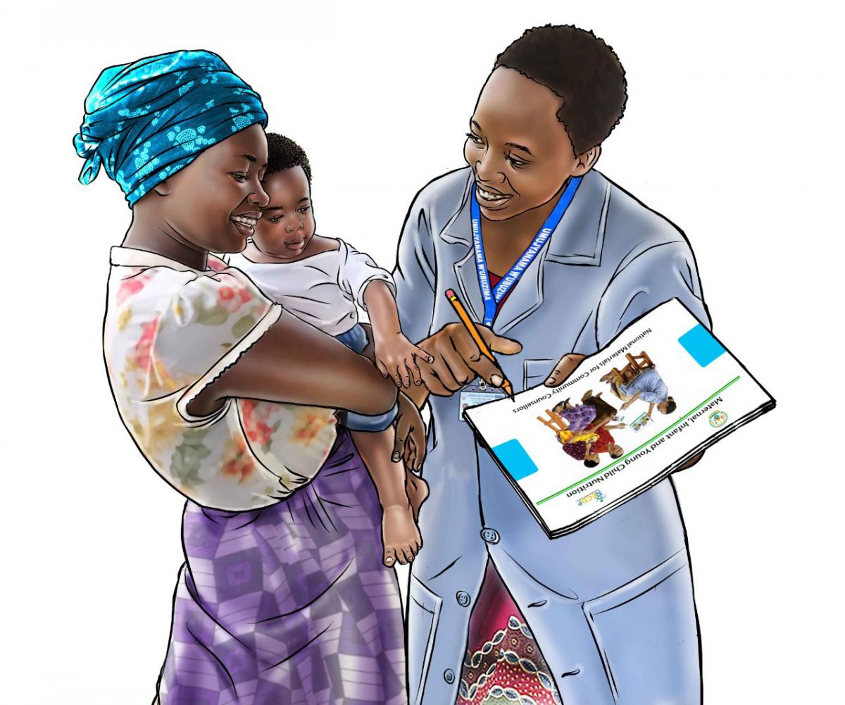 Counseling - Breastfeeding counseling - 02 - Rwanda