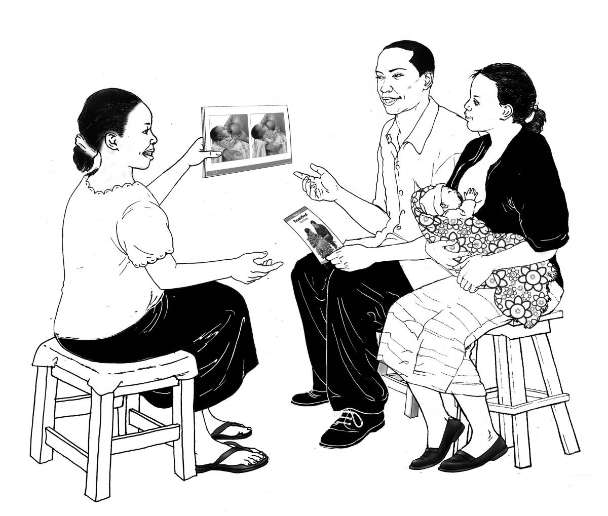 Counseling - Breastfeeding counseling - 01A - Non-country specific