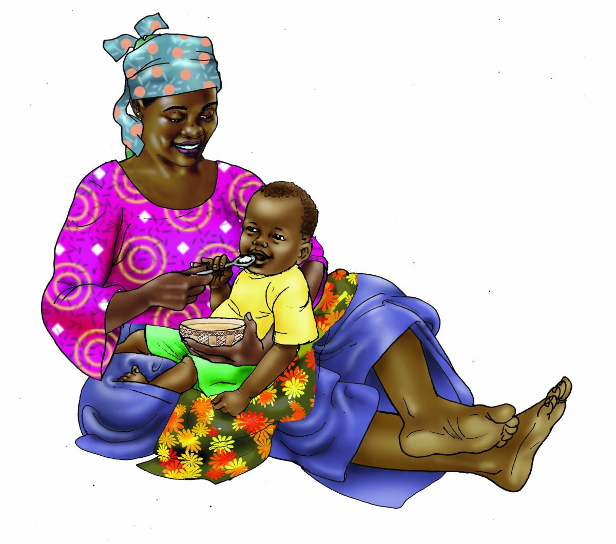 Complementary Feeding - Complementary Feeding 12-24 months 12-24 mo - 00C - Non-Country Specific