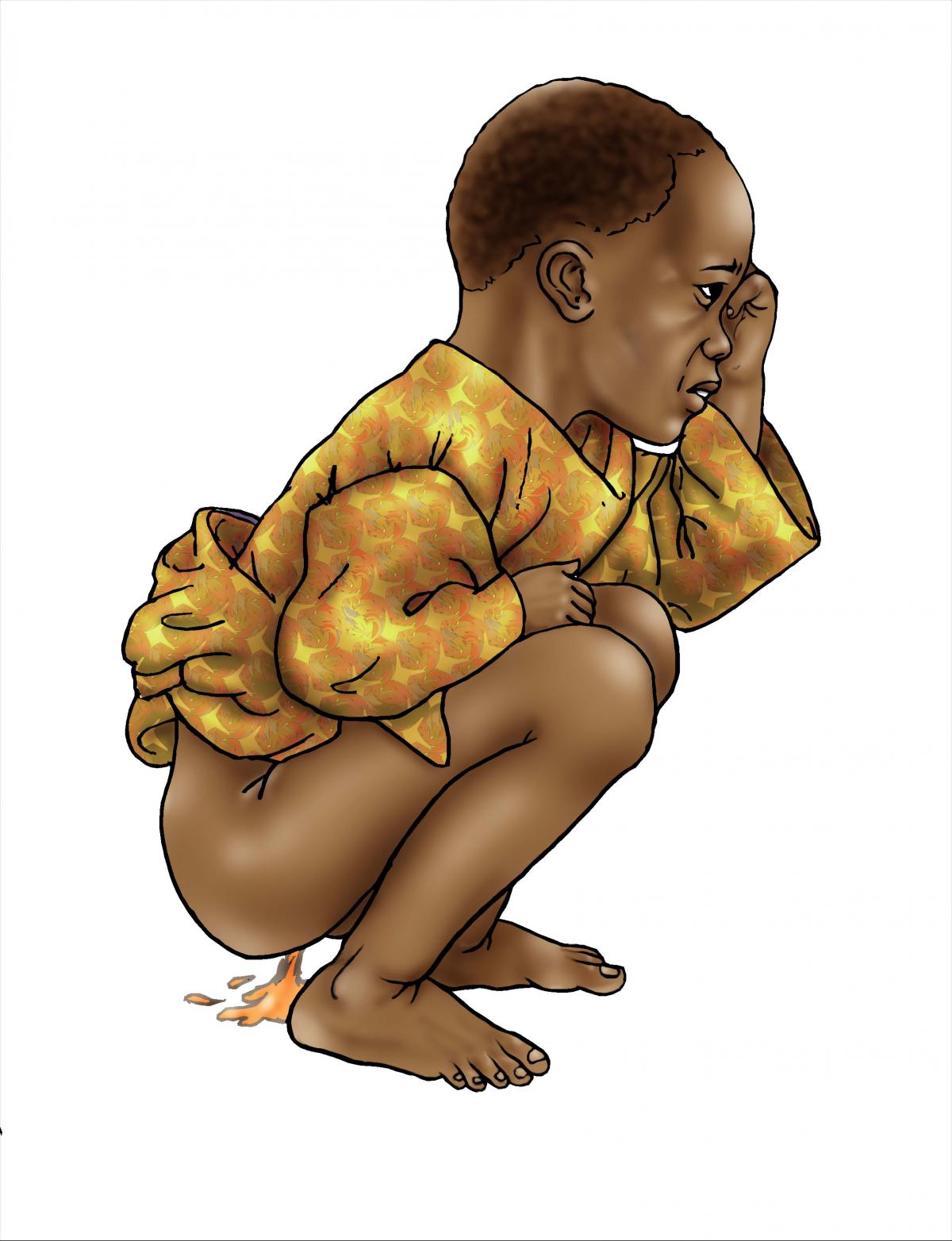 Family - Toddler with diarrhea - 00 - Nigeria