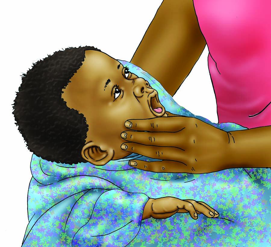 Sick Baby Health Care - Checking baby's health - 00 - Nigeria