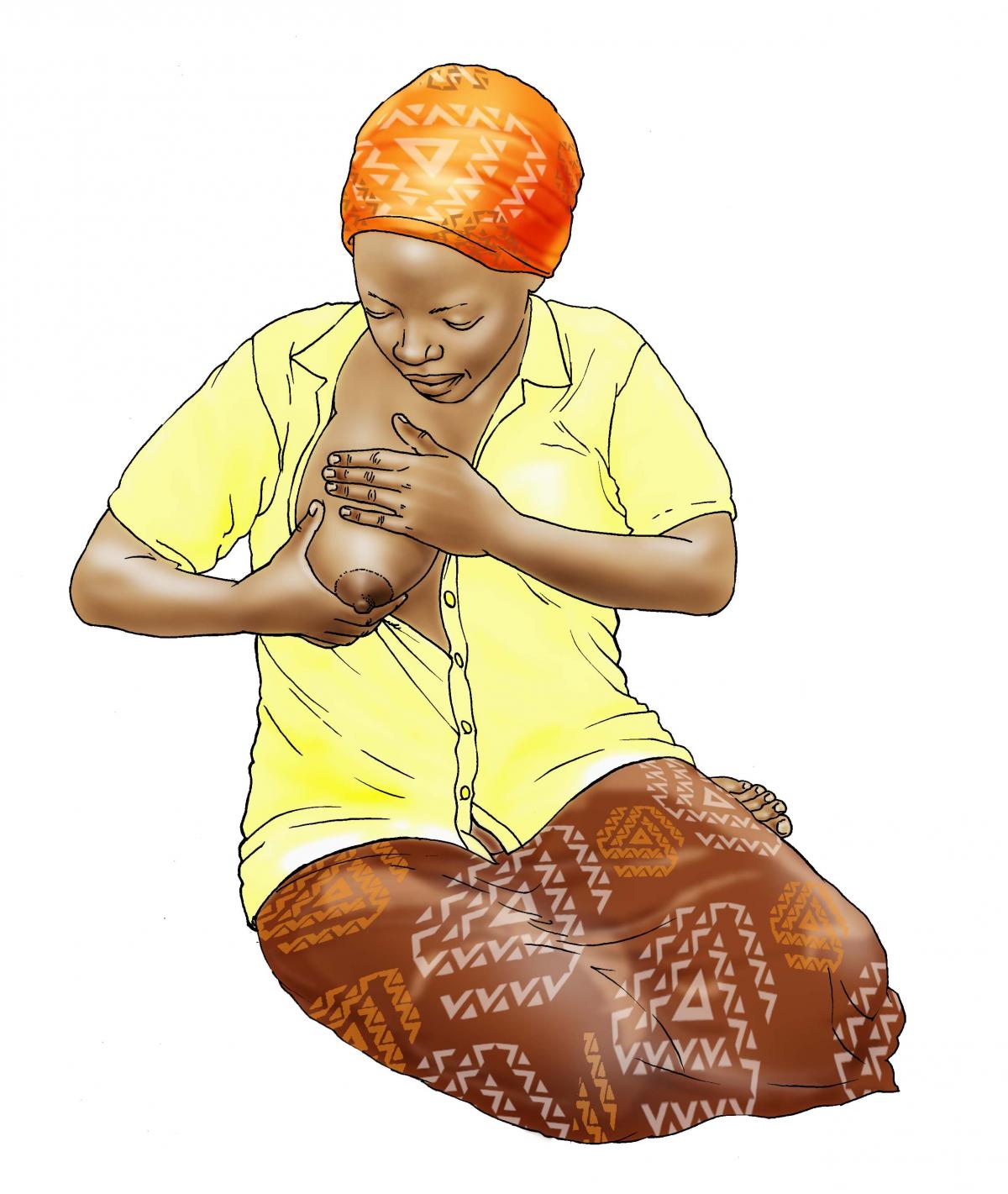 Breastfeeding - Expressing breastmilk - 01C - Non-country specific