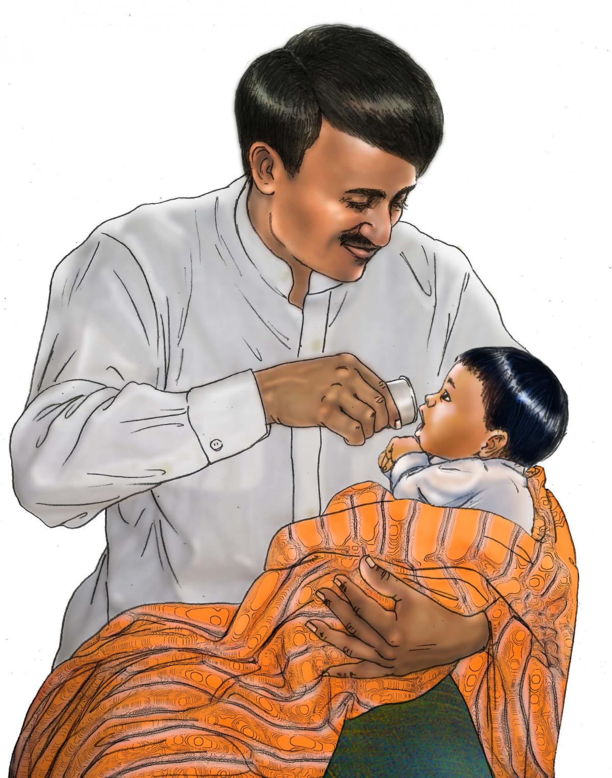 Cup feeding - Cup feeding - 04 - India
