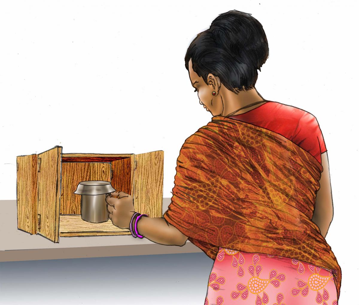 Cup feeding - Cup feeding - 05 - India