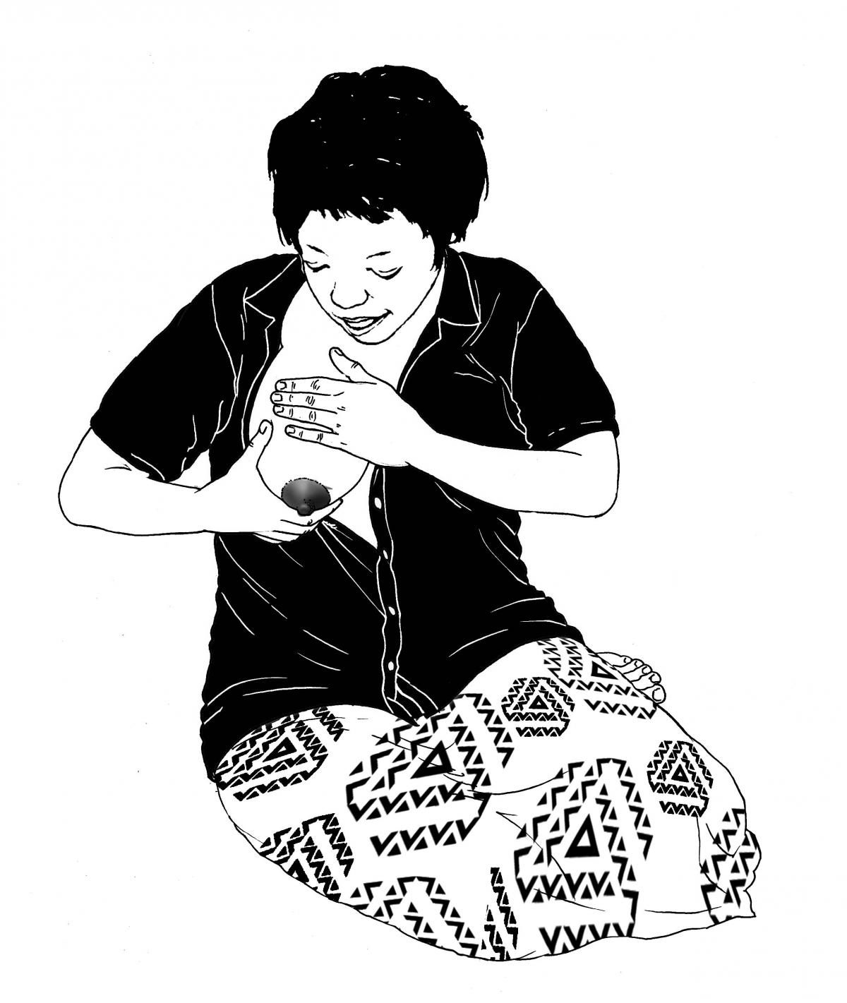 Cup Feeding - Expressing breastmilk - 01A - Non-country specific