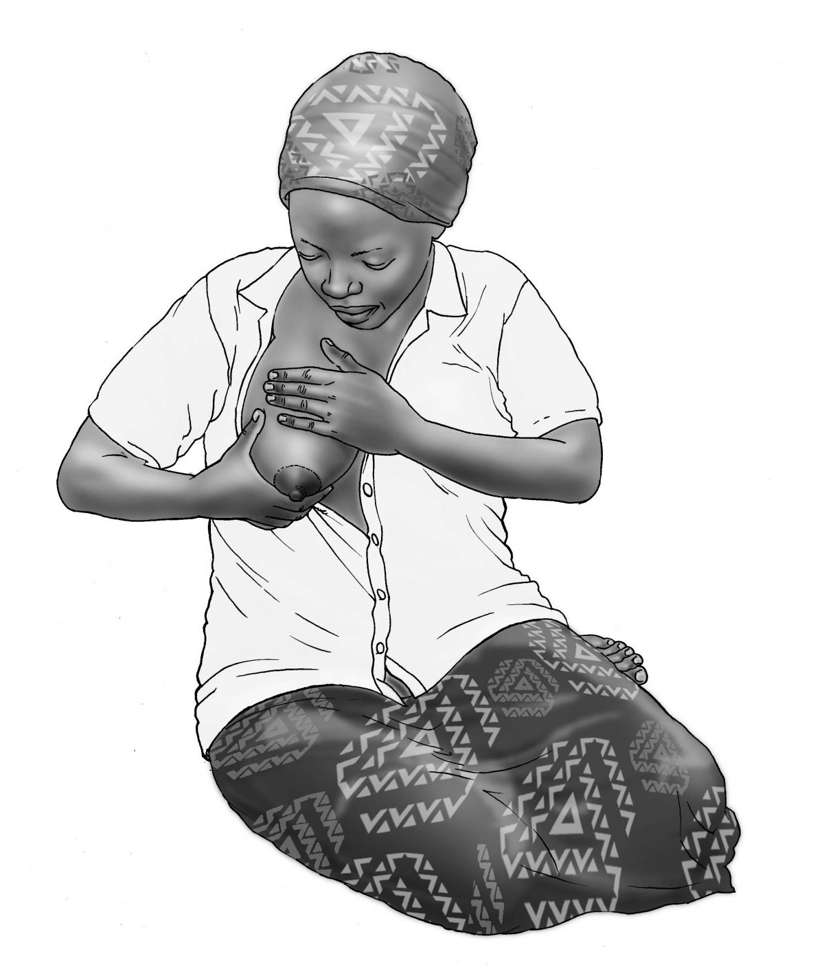 Cup feeding - Expressing breastmilk - 01B - Non-country specific