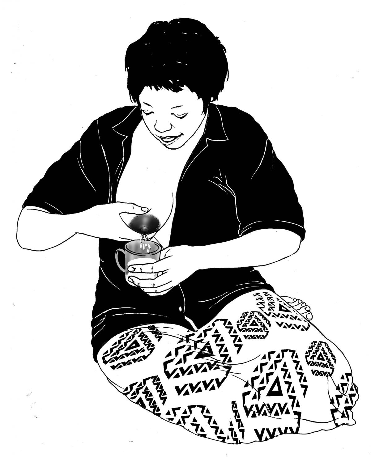 Cup Feeding - Expressing breastmilk - 02A - Non-country specific