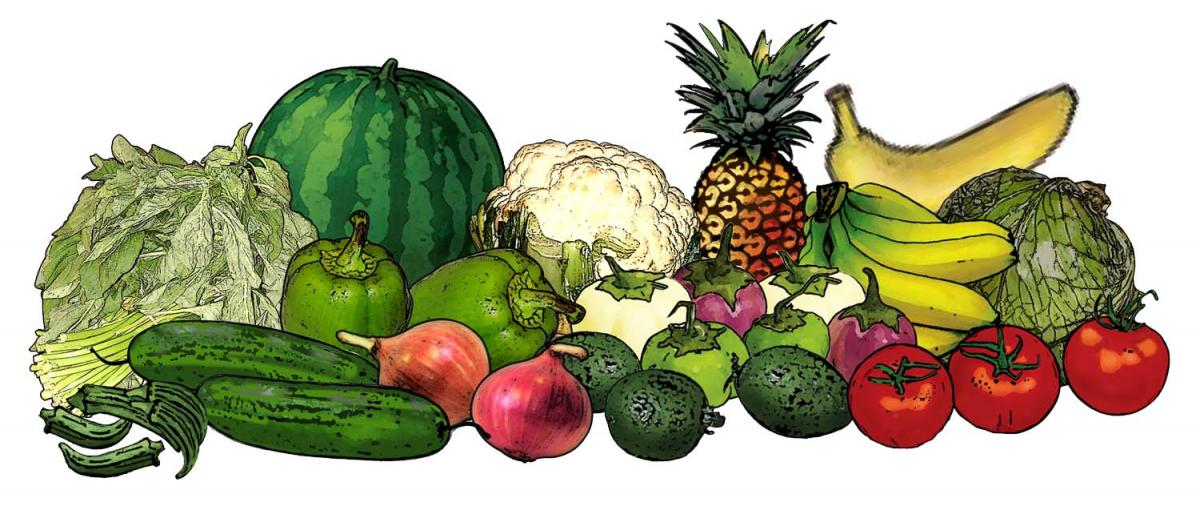 Food - Fruits and Vegetables - 00S - Non-country specific