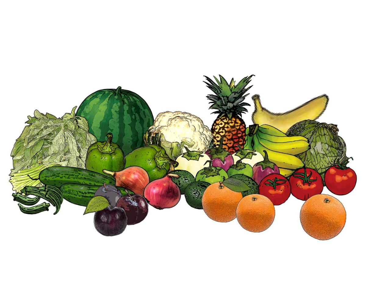 Food - Fruits and Vegetables - 00U - Non-country specific
