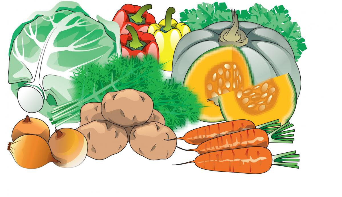 Food - Vegetables - 00A - Kyrgyz Republic Food - Vegetables - 00A - Kyrgyz Republic