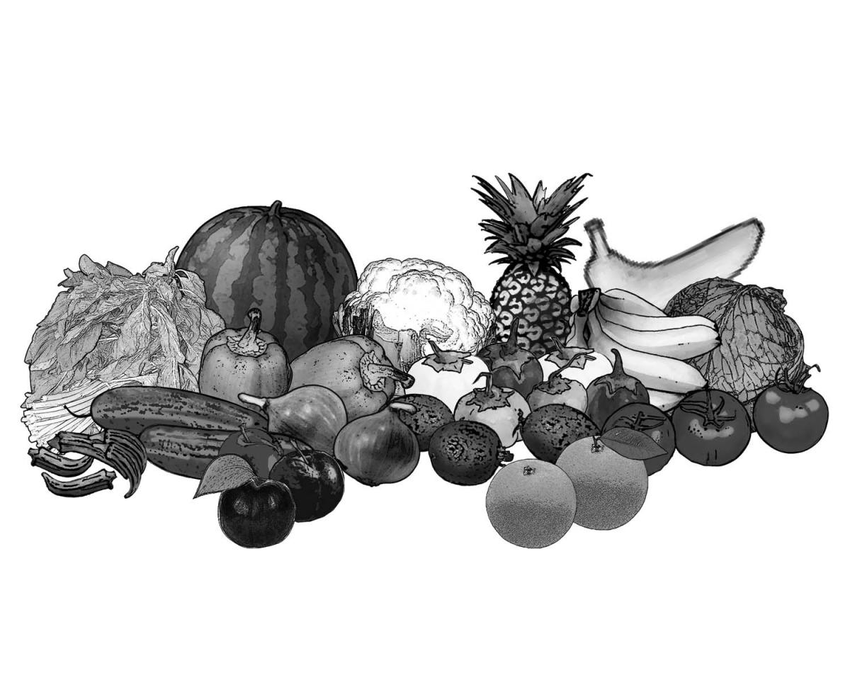 Food - Fruits and Vegetables - 00T - Non-country specific