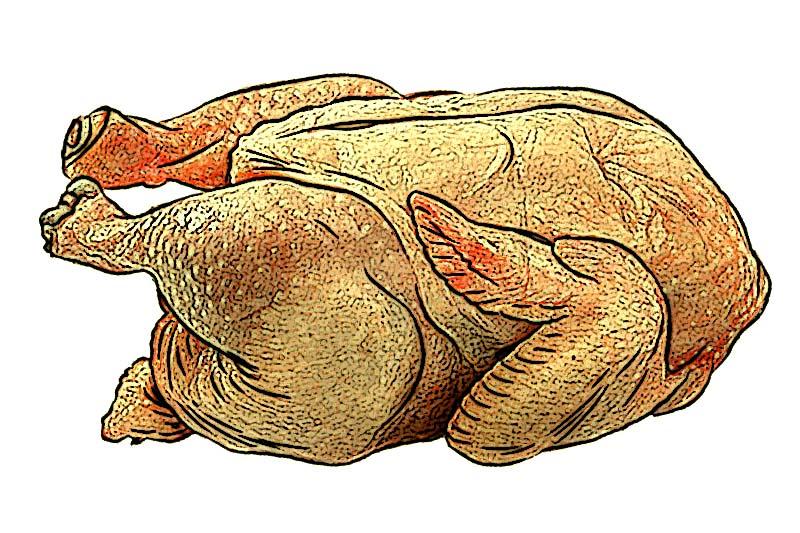 Food - Roasted chicken - 00A - Non-country specific