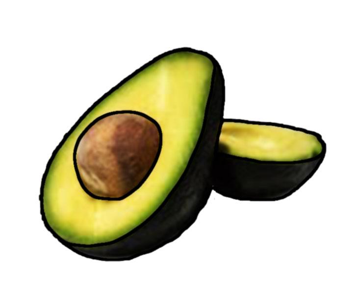 Food - Avocado - 01 - Rwanda