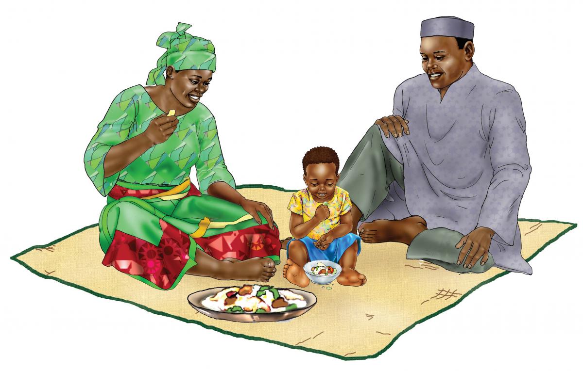 Family - Complementary feeding 12-24 mo - 00 - Niger