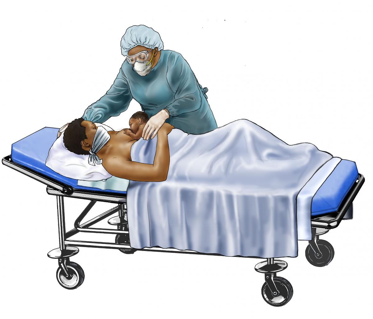 Breastfeeding - Early initiation of breastfeeding 0-6mo - 01 - COVID