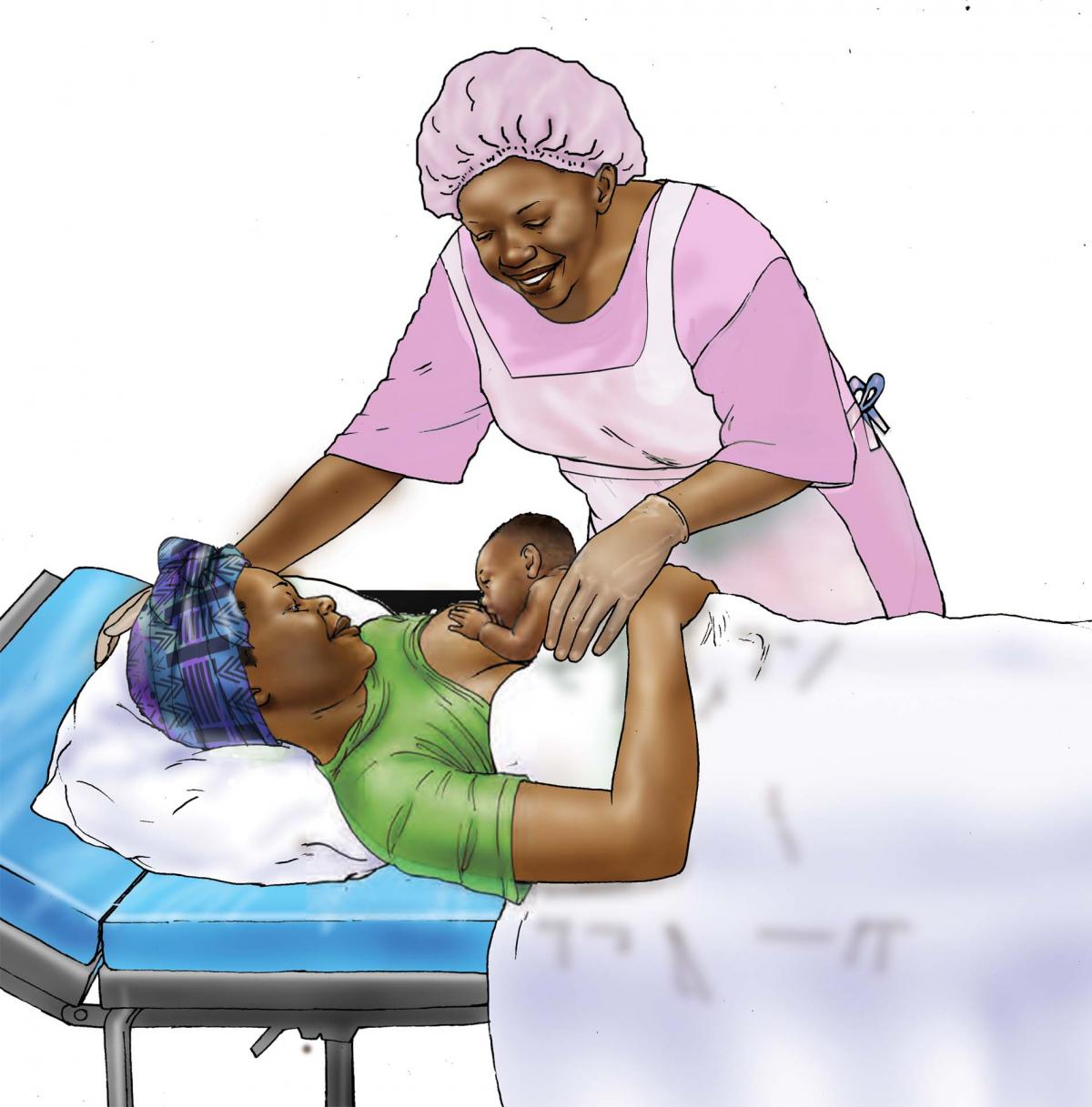 Sick Baby Health Care - Early initiation of breastfeeding 0-6 mo - 00E - Niger