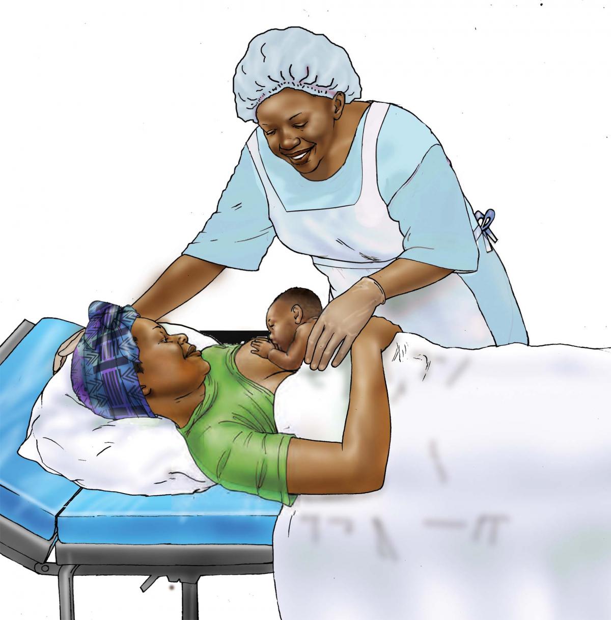 Breastfeeding - Early initiation of breastfeeding 0-6 mo - 01D - Niger