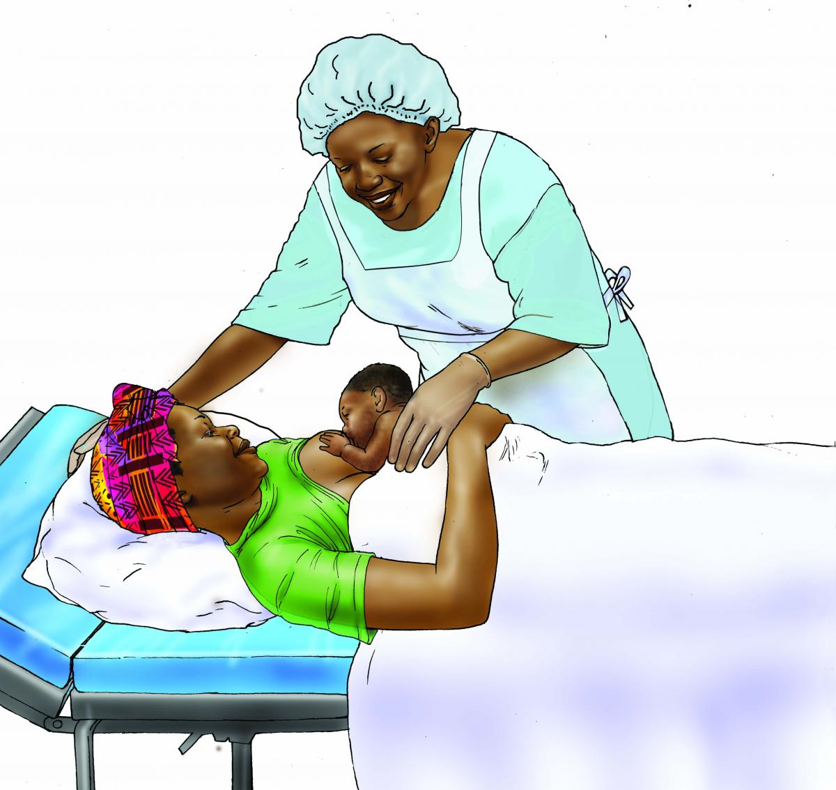 Breastfeeding - Early initiation of breastfeeding 0-24 mo - 01F - Nigeria