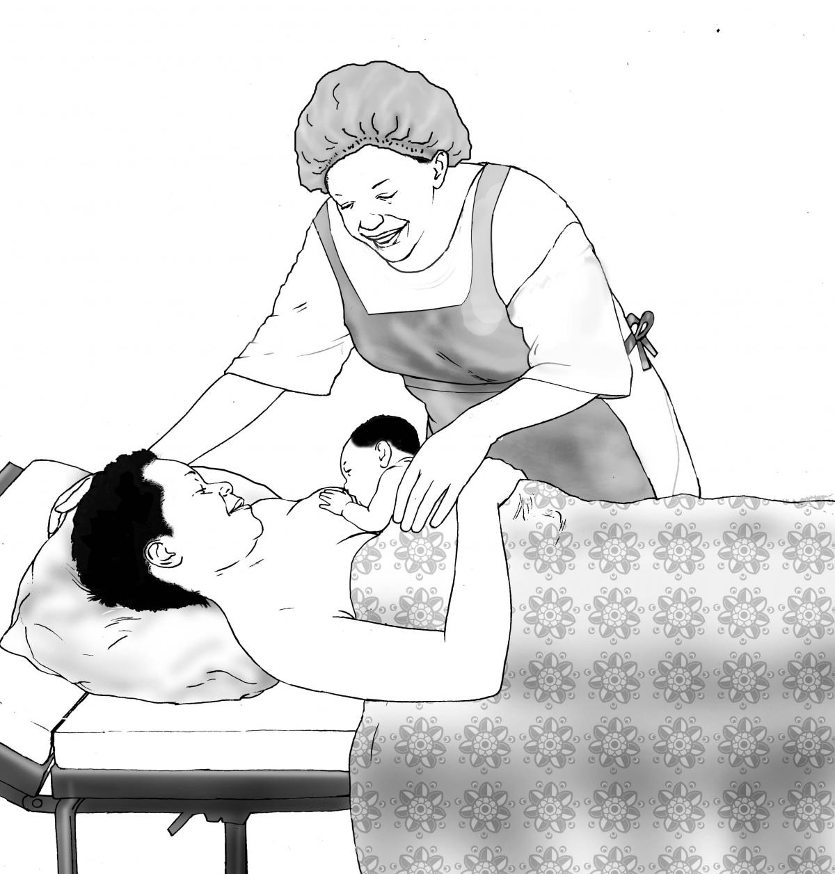 Breastfeeding - Early initiation of breastfeeding 0-6 mo - 01A - Non-country specific