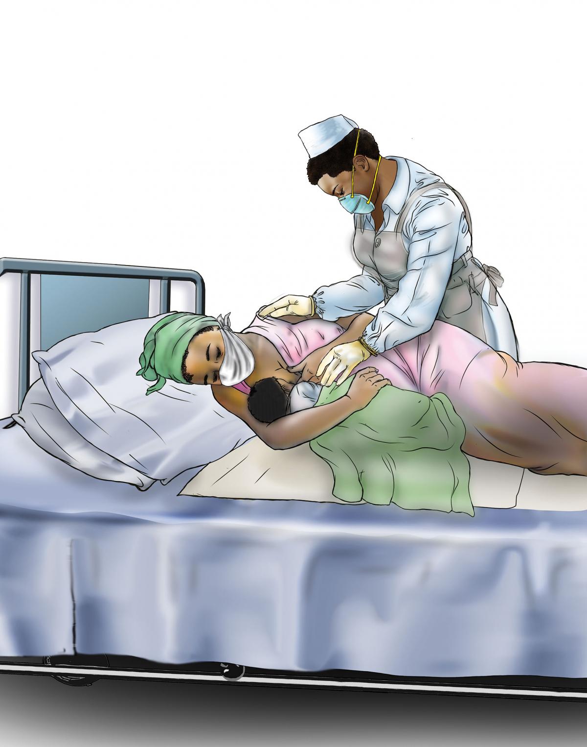 Child Health Care - Rooming-in with your newborn 0-6mo - 01 - COVID