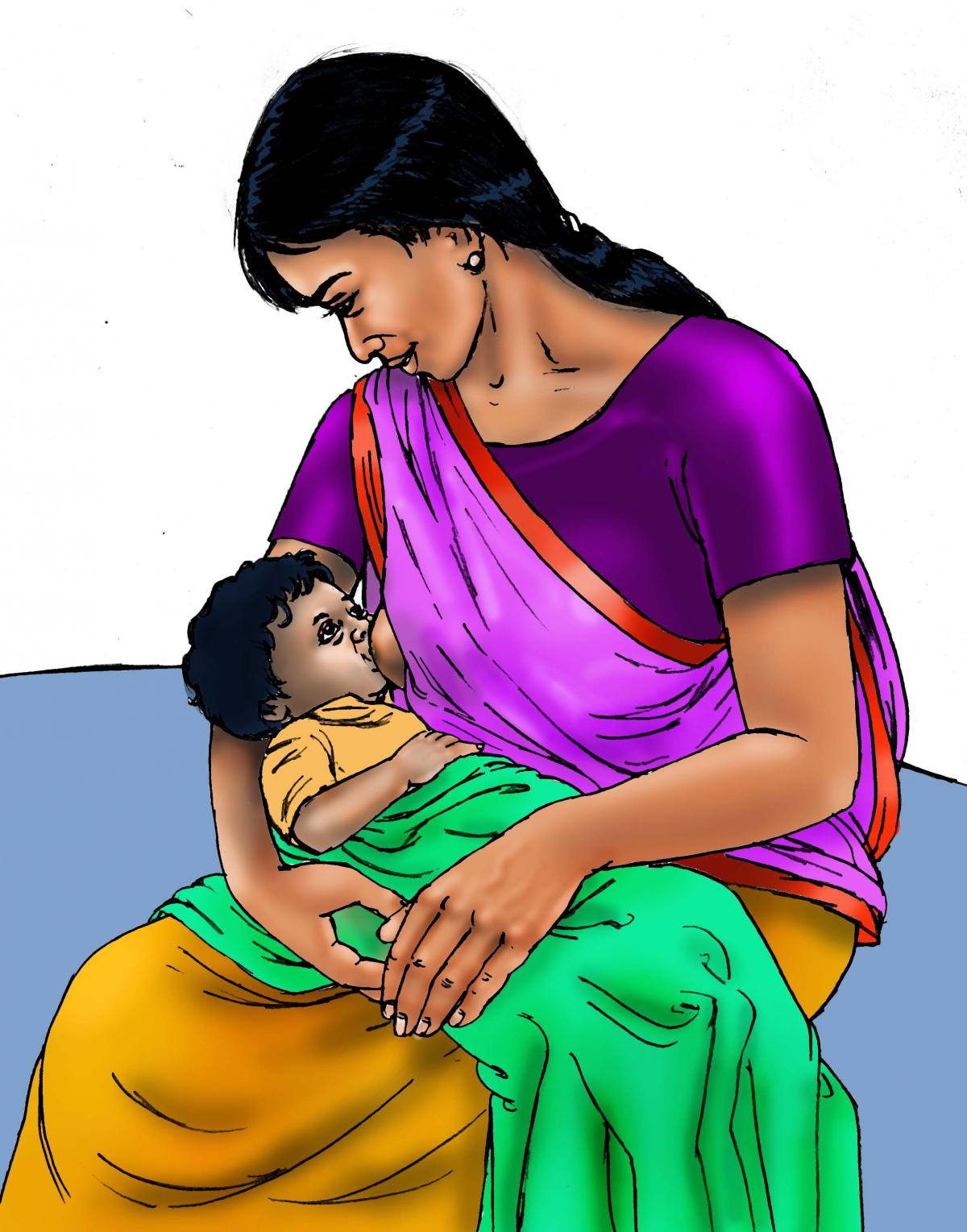 Breastfeeding - Exclusive breastfeeding 6-24 mo - 00 - India