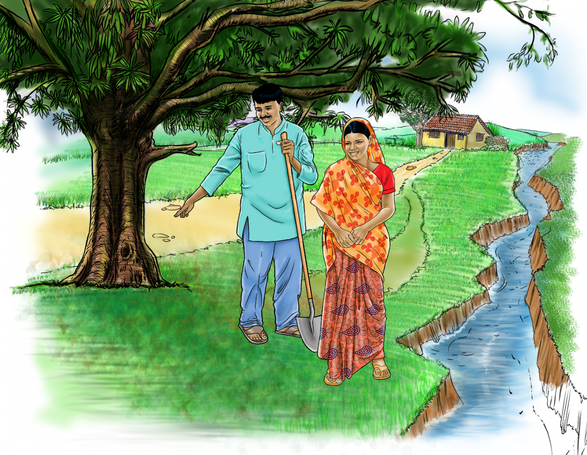 Agriculture - Pit Composting - 01 - India