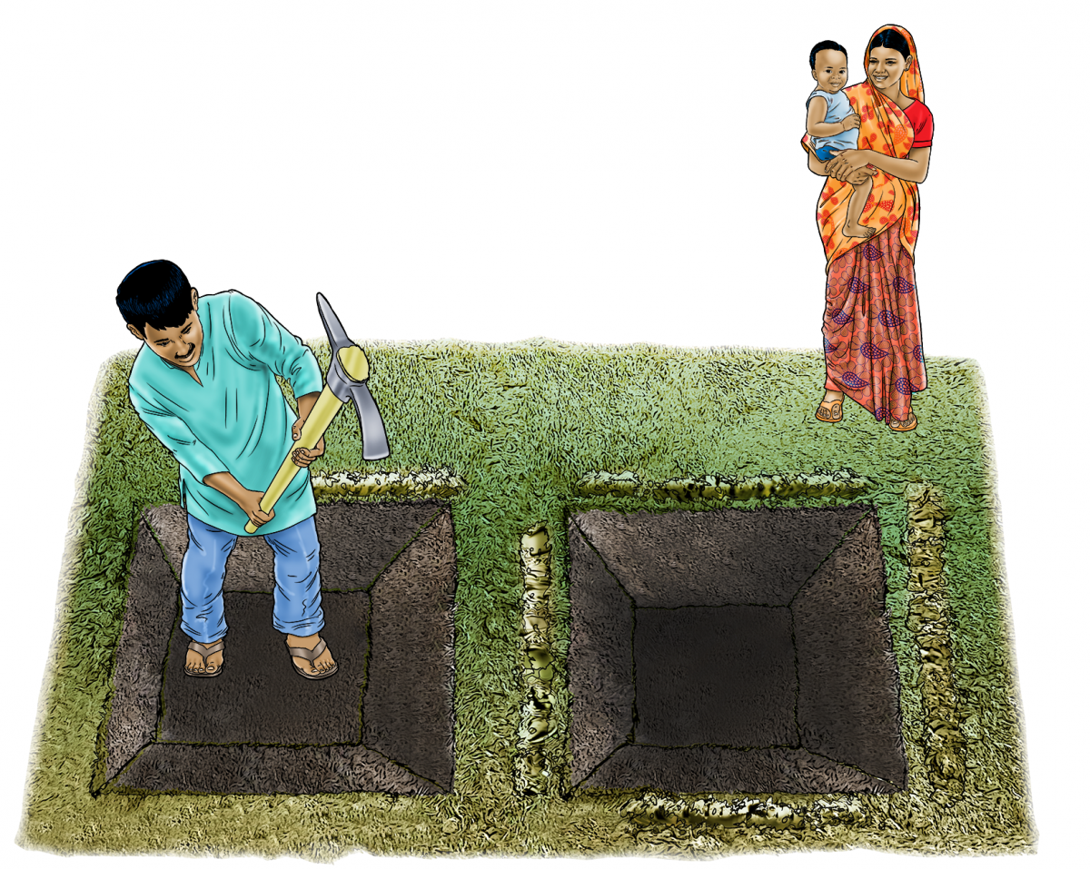 Agriculture - Pit Composting - 02 - India