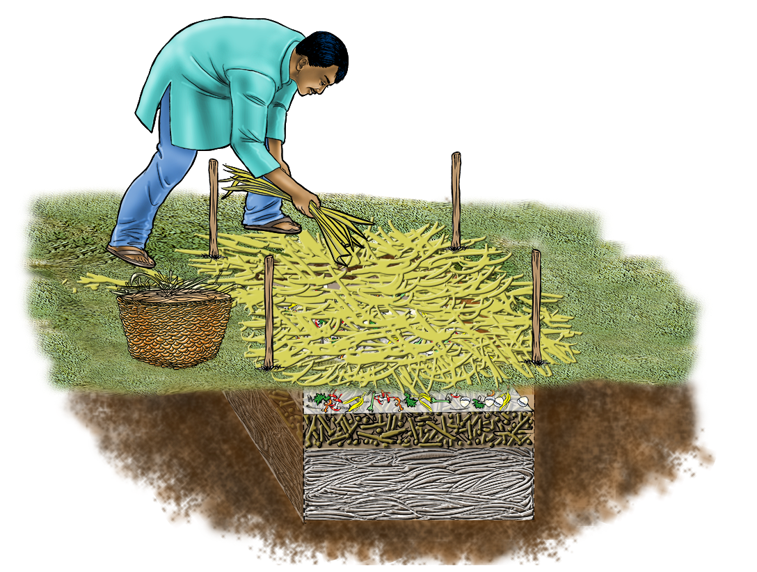Agriculture - Pit Composting - 07 - India