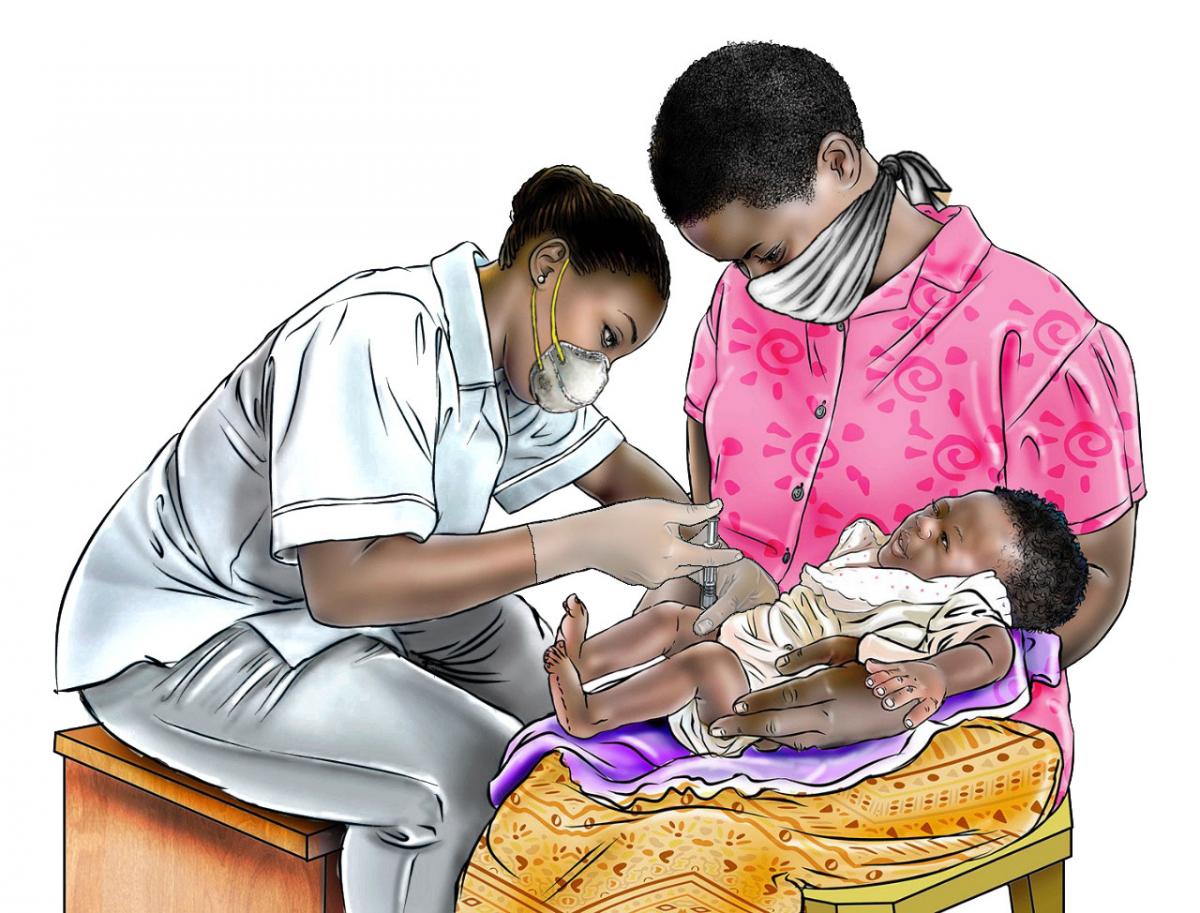 Child Health Care - Immunization - 01 - COVID